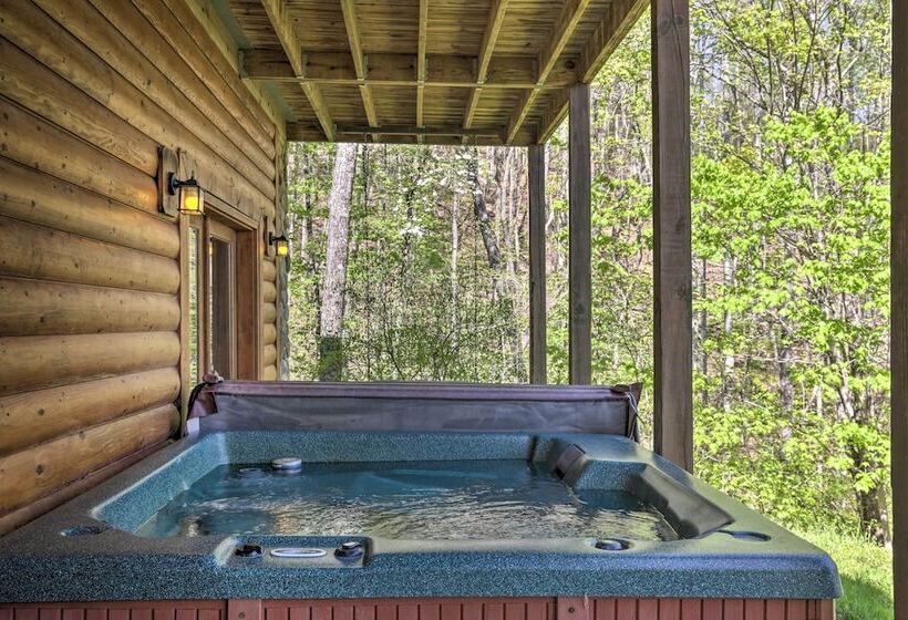 Mountain Dream Cabin In Humphrey Heights Complex