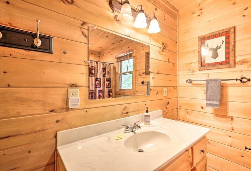 Mountain Dream Cabin In Humphrey Heights Complex