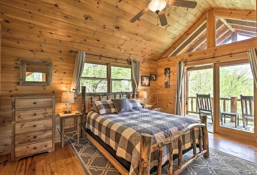 Mountain Dream Cabin In Humphrey Heights Complex