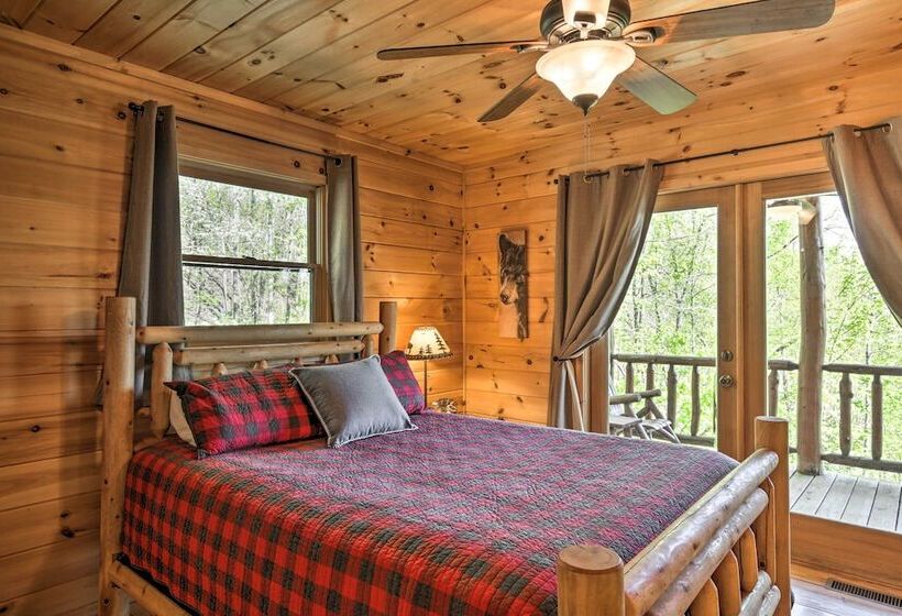 Mountain Dream Cabin In Humphrey Heights Complex