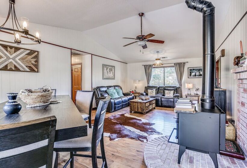 Mountain Home Near Yosemite W/ Well Being Retreat!