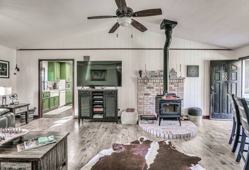 Mountain Home Near Yosemite W/ Well Being Retreat!