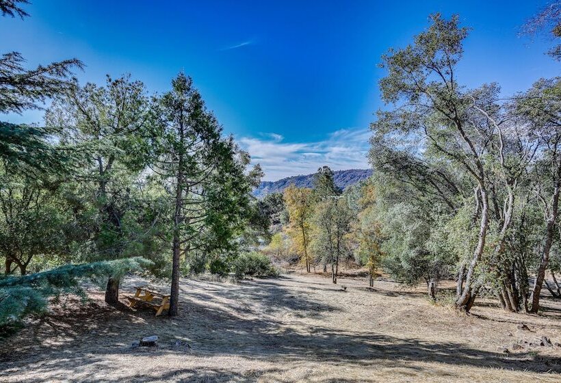 Mountain Home Near Yosemite W/ Well Being Retreat!