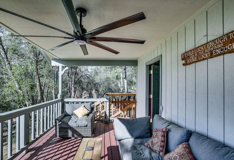 Mountain Home Near Yosemite W/ Well Being Retreat!