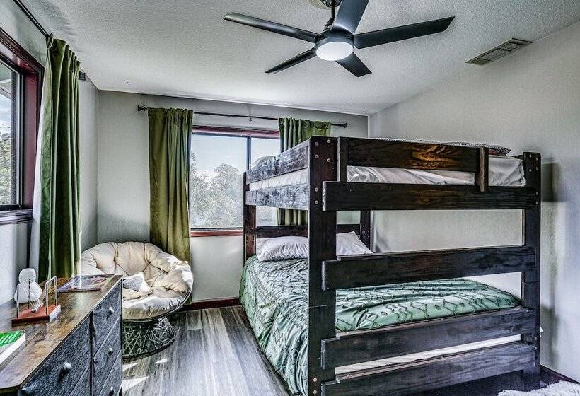 Mountain Home Near Yosemite W/ Well Being Retreat!