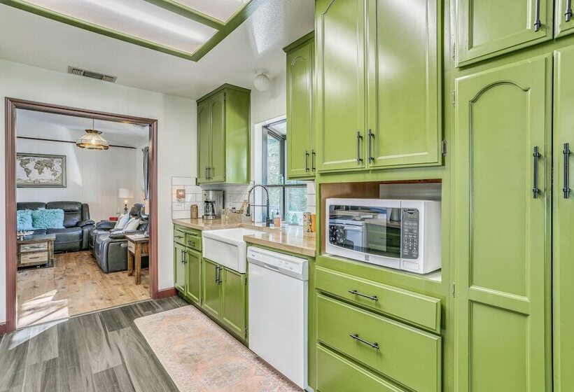 Mountain Home Near Yosemite W/ Well Being Retreat!