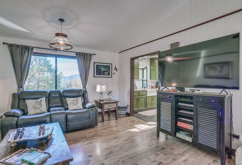 Mountain Home Near Yosemite W/ Well Being Retreat!