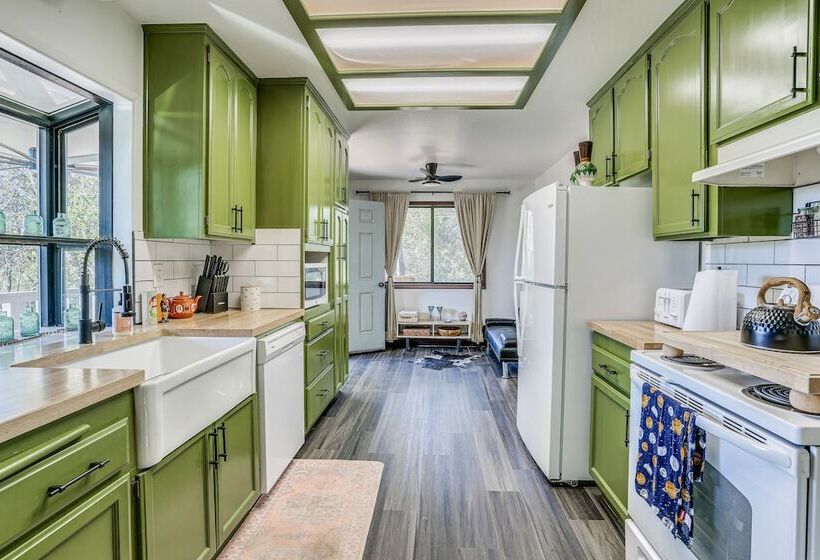 Mountain Home Near Yosemite W/ Well Being Retreat!