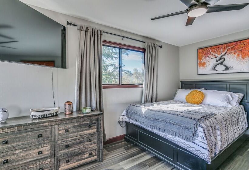 Mountain Home Near Yosemite W/ Well Being Retreat!