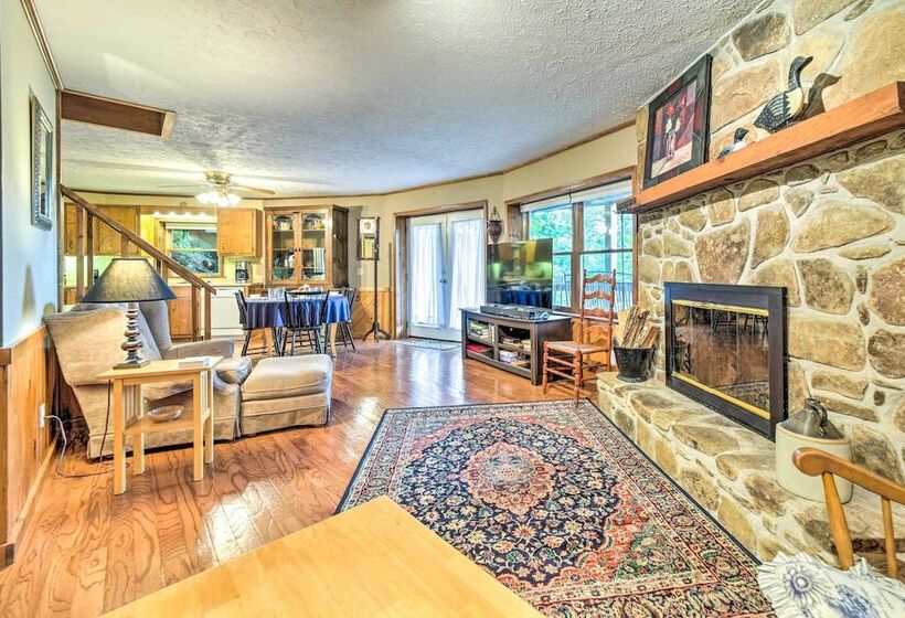 Mountain Resort Home W/ Views, By Sky Valley Golf!