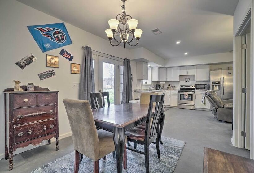 Nashville Area Apartment: 12 Mi To Downtown!
