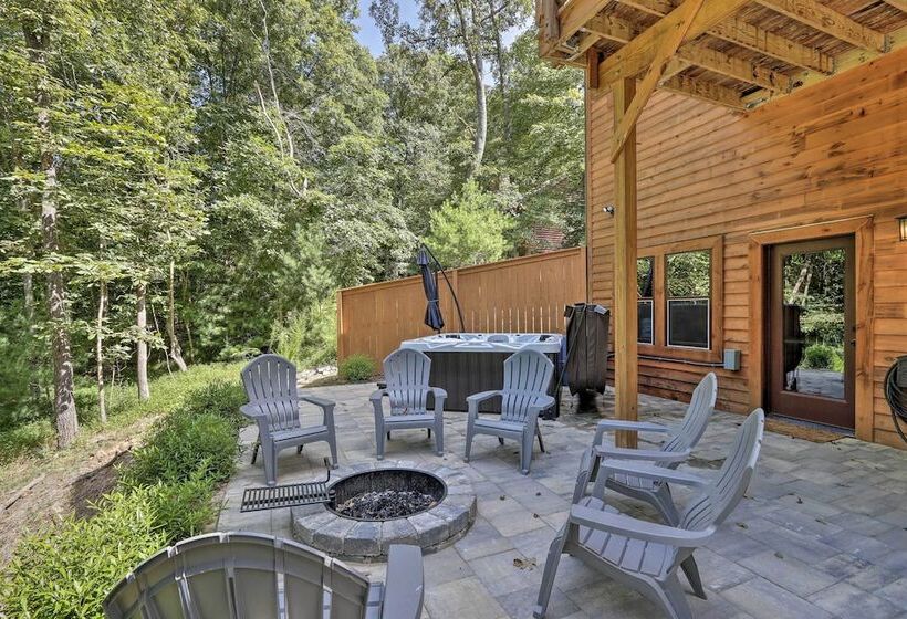 New Construction With Modern Design & Hot Tub!