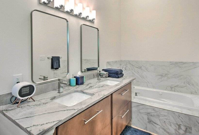 New Construction With Modern Design & Hot Tub!