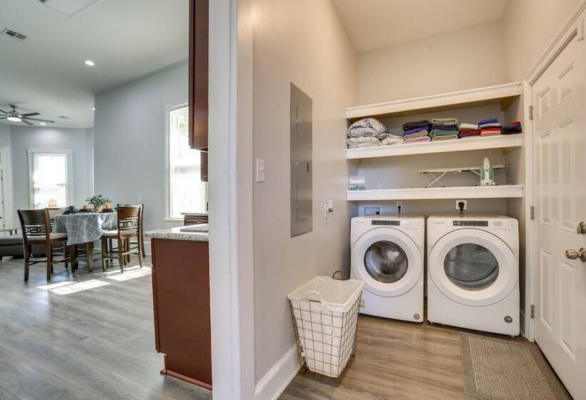 2 Mi To French Quarter: Walkable Nola Home