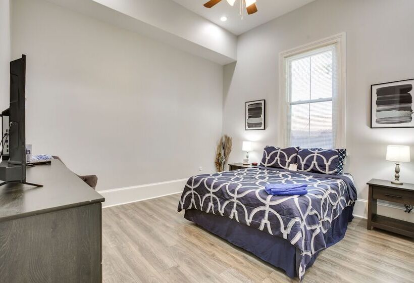 2 Mi To French Quarter: Walkable Nola Home