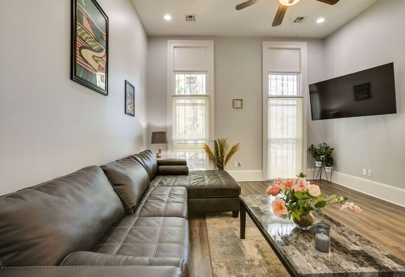 2 Mi To French Quarter: Walkable Nola Home