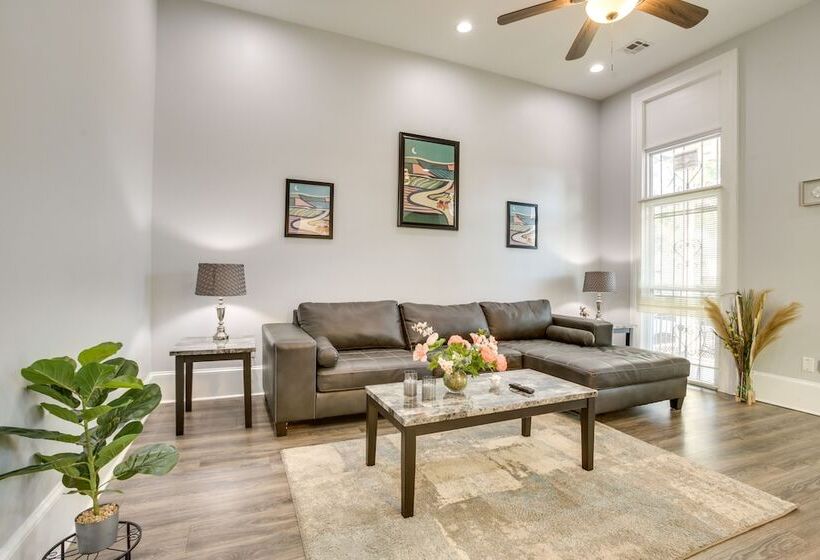 2 Mi To French Quarter: Walkable Nola Home