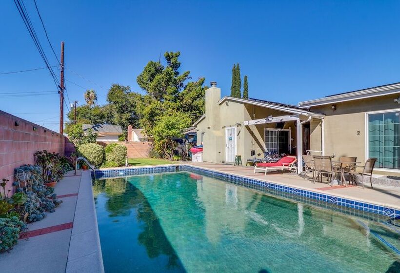 North Hills Home W/ Outdoor Entertaining Space