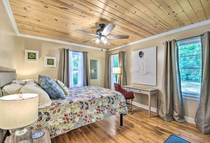 Owl S Hideaway  In Cleveland W/ 2 Fire Pits!