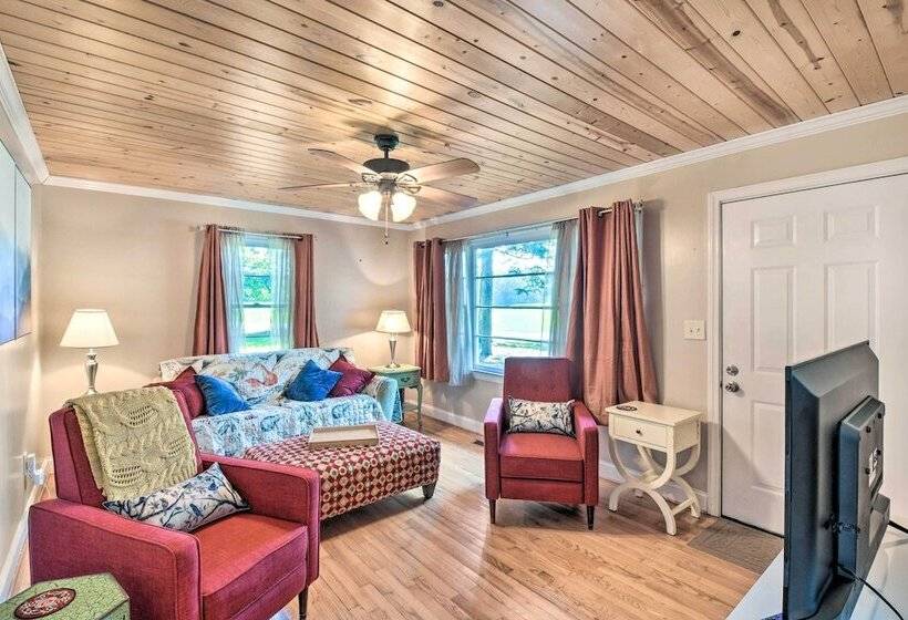 Owl S Hideaway  In Cleveland W/ 2 Fire Pits!