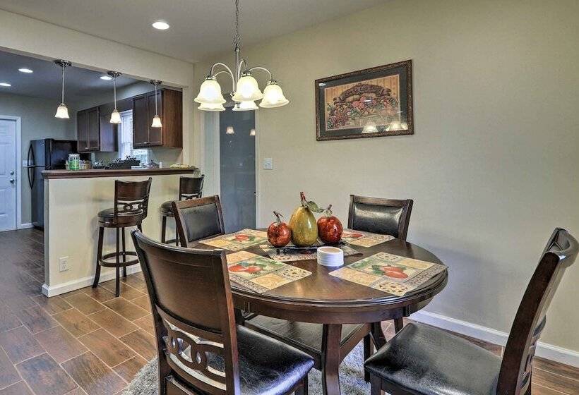 Peaceful Columbus Retreat W/ Deck & Yard!