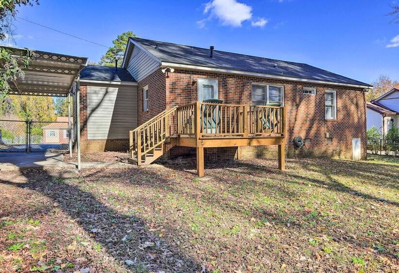 Peaceful Columbus Retreat W/ Deck & Yard!