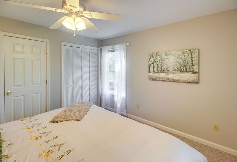 Peaceful Ellijay Home W/ Deck   Hike & Fish!