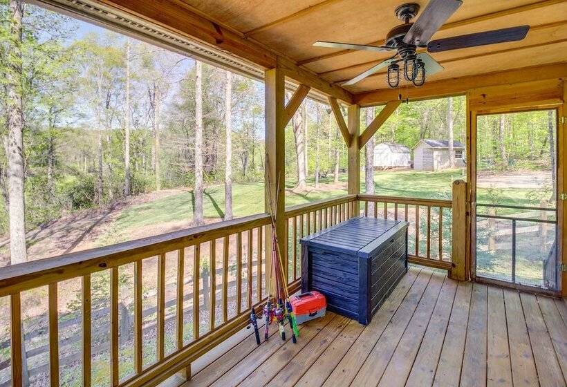 Peaceful Ellijay Home W/ Deck   Hike & Fish!