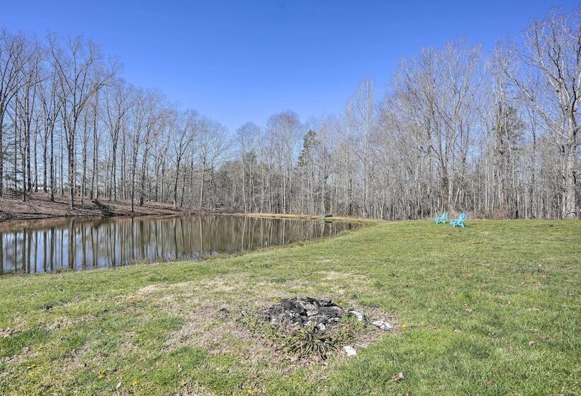 Peaceful Gem Near Cloudland Canyon State Park