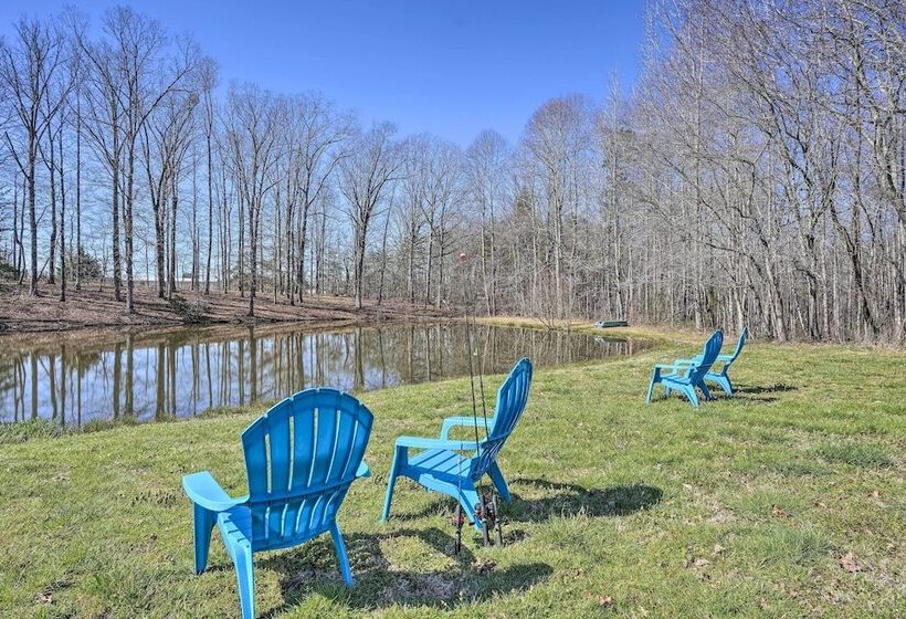 Peaceful Gem Near Cloudland Canyon State Park