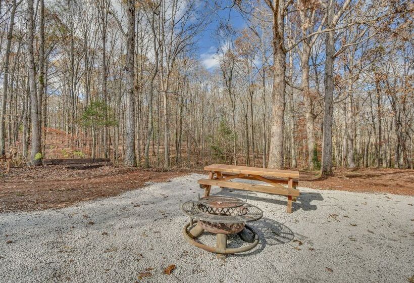 Peaceful Six Mile Vacation Home W/ Fire Pit