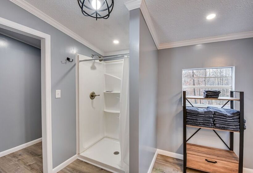 Peaceful Six Mile Vacation Home W/ Fire Pit