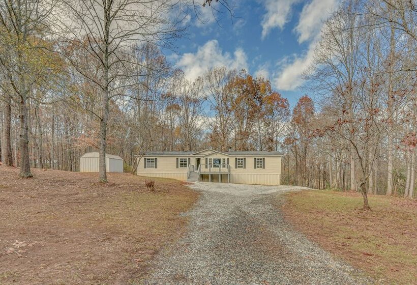 Peaceful Six Mile Vacation Home W/ Fire Pit