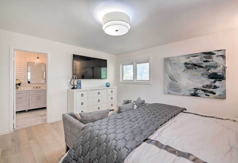 Peaceful Smyrna Home W/ Wood Burning Fire Pit