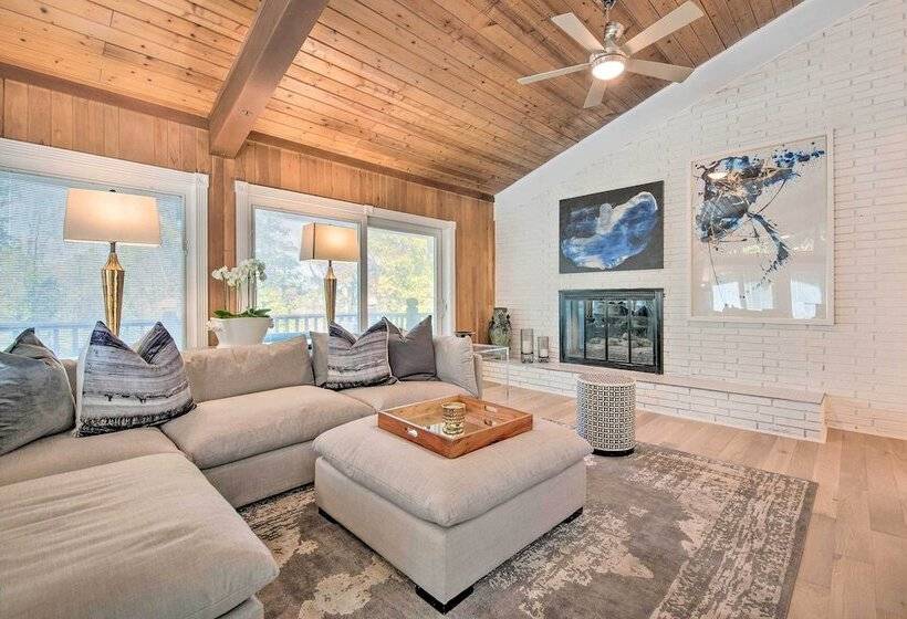 Peaceful Smyrna Home W/ Wood Burning Fire Pit