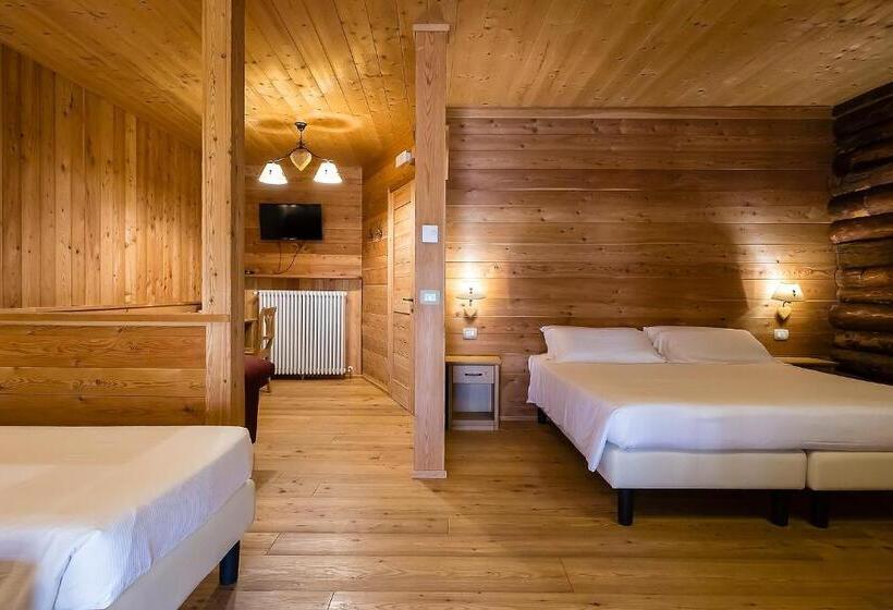 פנסיון Mirtillo Alpino Casa Vacanze