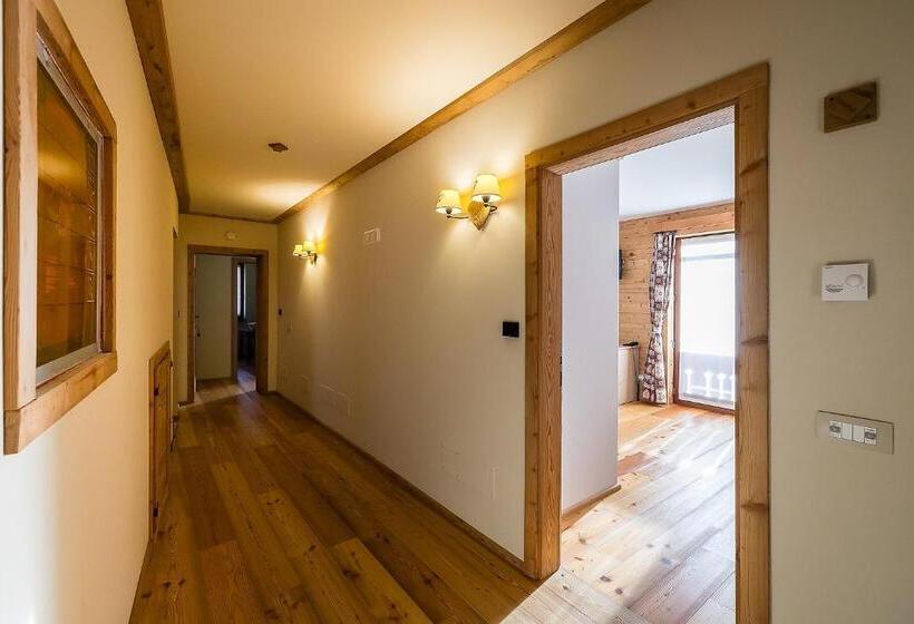 פנסיון Mirtillo Alpino Casa Vacanze