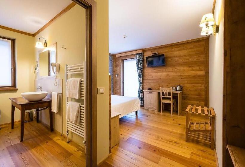 פנסיון Mirtillo Alpino Casa Vacanze