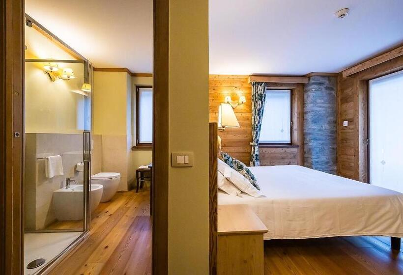 פנסיון Mirtillo Alpino Casa Vacanze