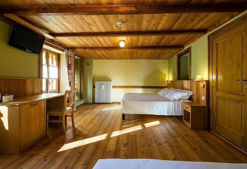 פנסיון Mirtillo Alpino Casa Vacanze