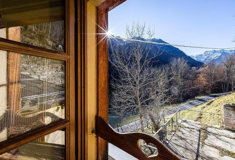 פנסיון Mirtillo Alpino Casa Vacanze