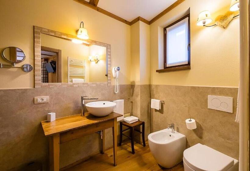 פנסיון Mirtillo Alpino Casa Vacanze