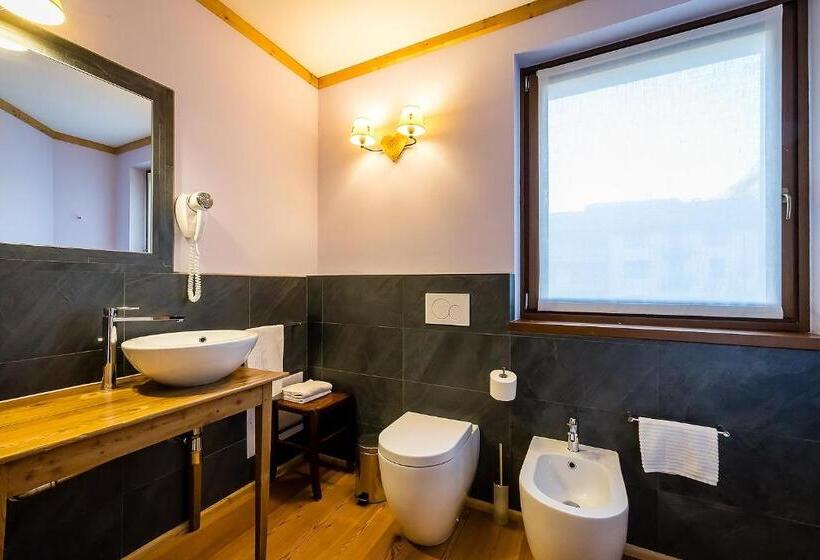 פנסיון Mirtillo Alpino Casa Vacanze