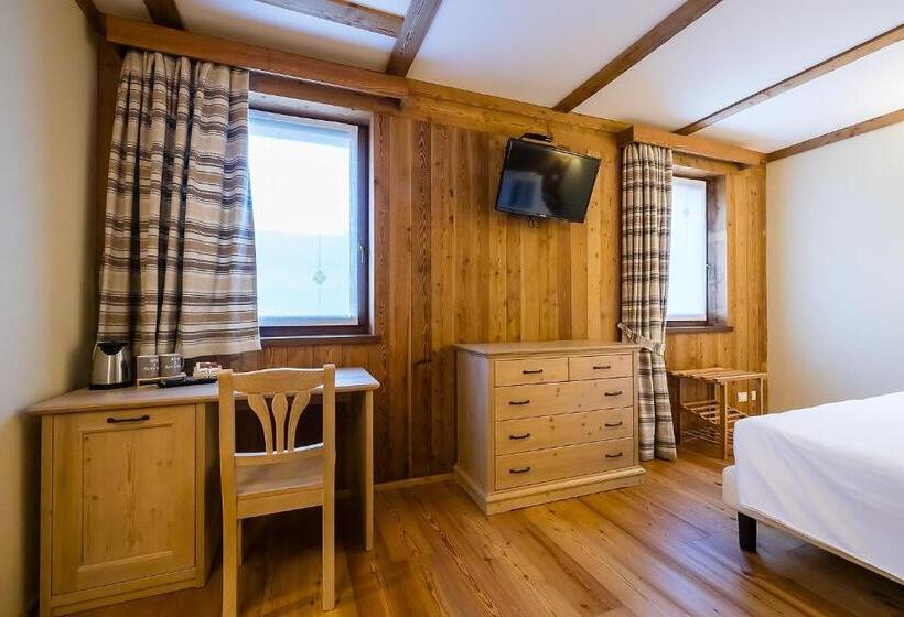 פנסיון Mirtillo Alpino Casa Vacanze