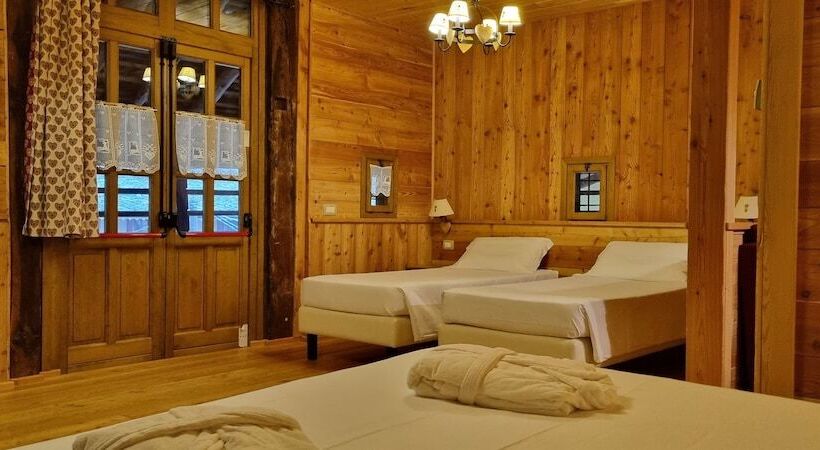 פנסיון Mirtillo Alpino Casa Vacanze