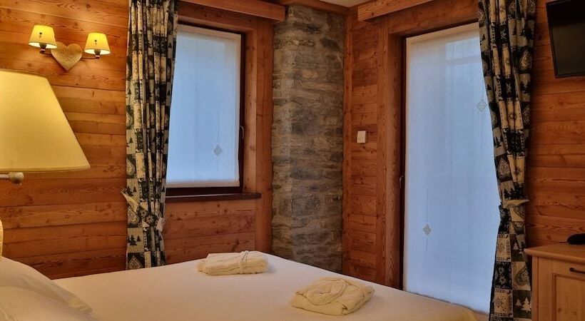 פנסיון Mirtillo Alpino Casa Vacanze