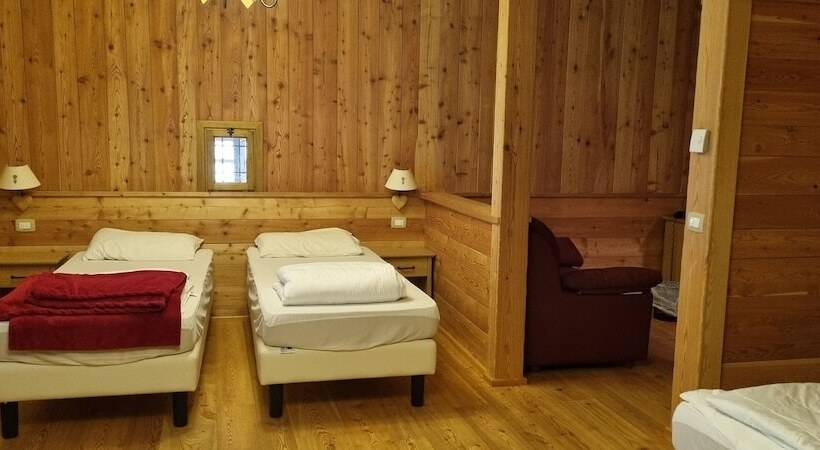 פנסיון Mirtillo Alpino Casa Vacanze