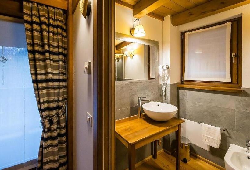 פנסיון Mirtillo Alpino Casa Vacanze