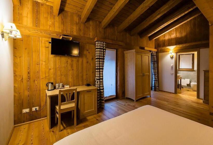 פנסיון Mirtillo Alpino Casa Vacanze