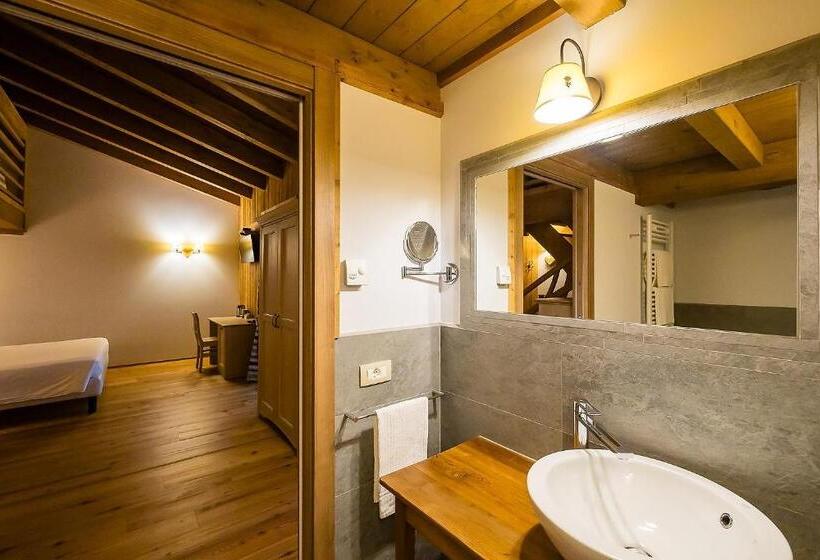 פנסיון Mirtillo Alpino Casa Vacanze